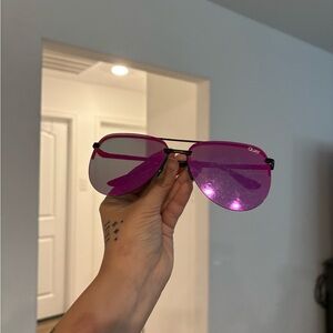 Multicolored Quay Sunglasses